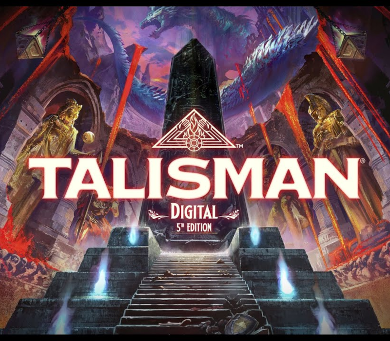 Talisman: Digital 5th издание PC Steam Ключ
