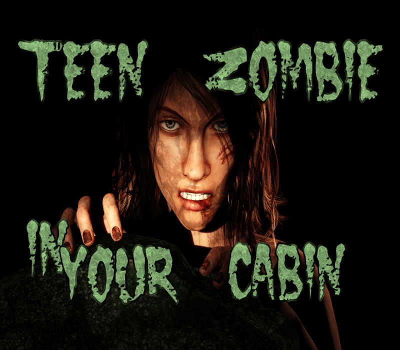 Teen Zombie In Your Cabin PC Steam Ключ