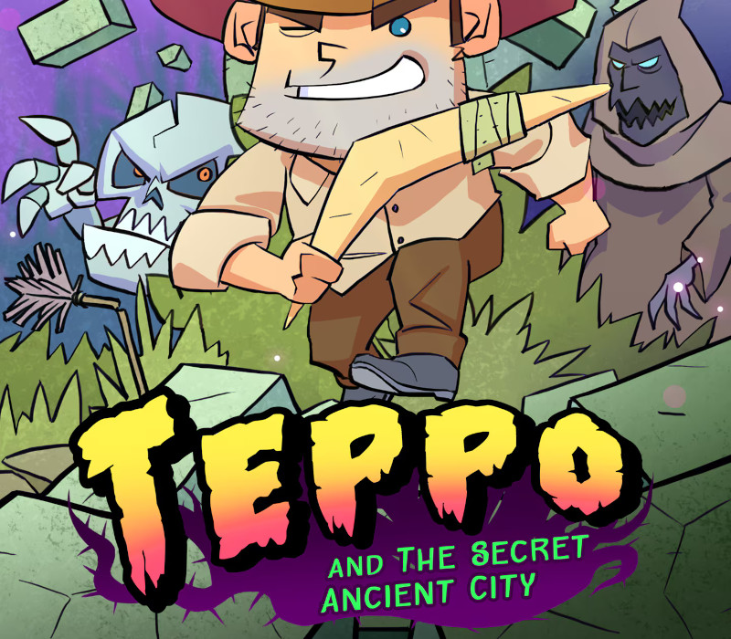 Teppo and The Secret Ancient City PC Steam Ключ