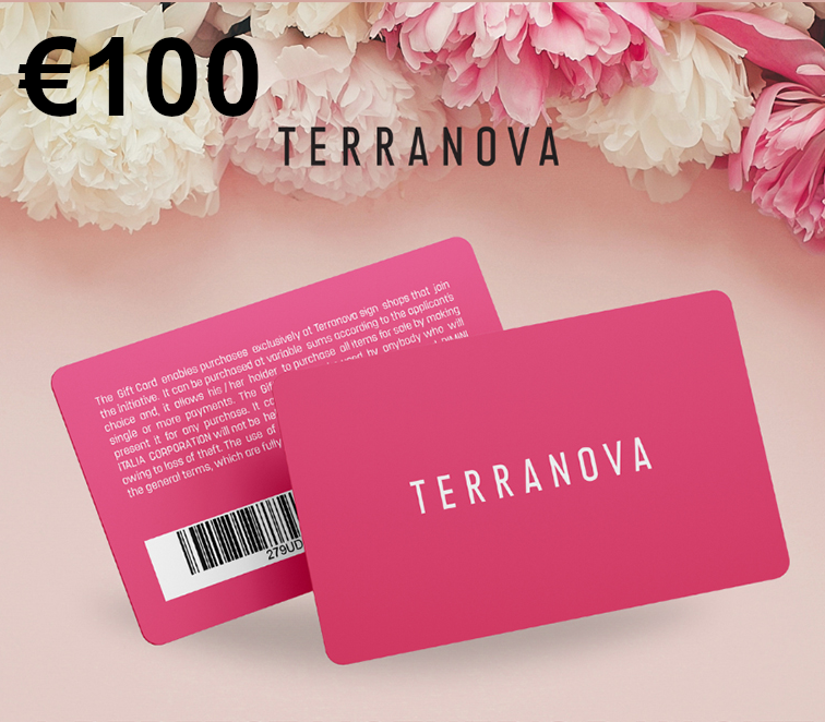 Terranova €100 Подарочная карта IT