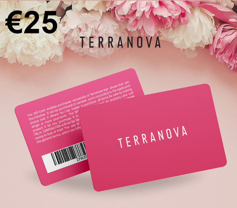 Terranova €25 Подарочная карта HR