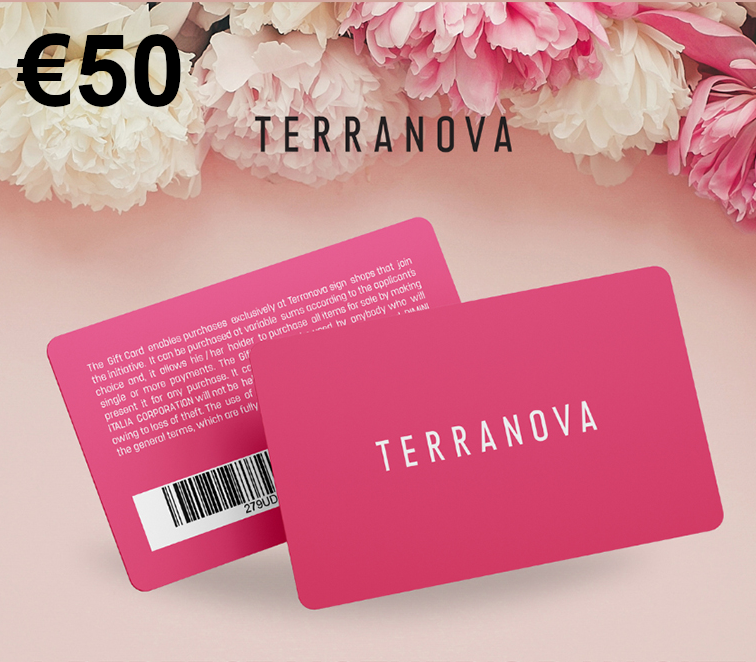 Terranova €50 Подарочная карта IT