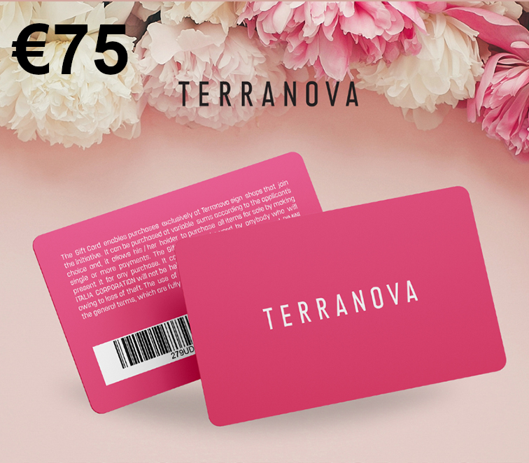 Terranova €75 Подарочная карта IT
