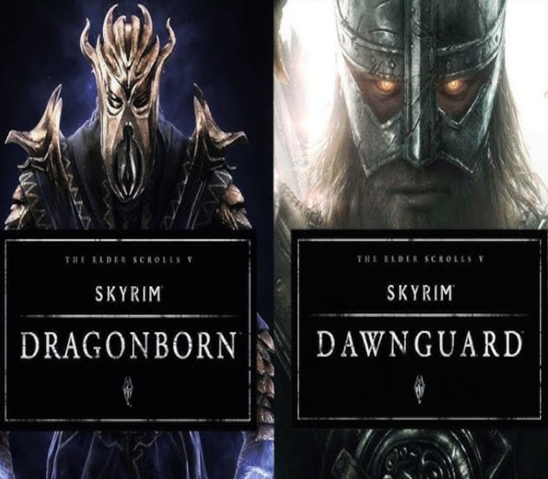 The Elder Scrolls V: Skyrim - Dawnguard + Dragonborn Набор DLC PC Steam Ключ