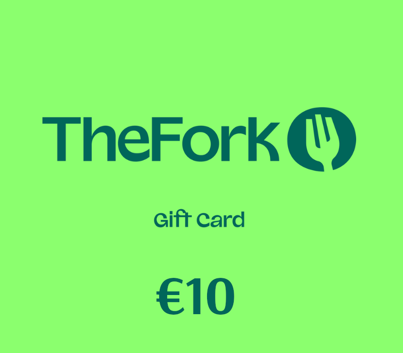 The Fork €10 Подарочная карта ES