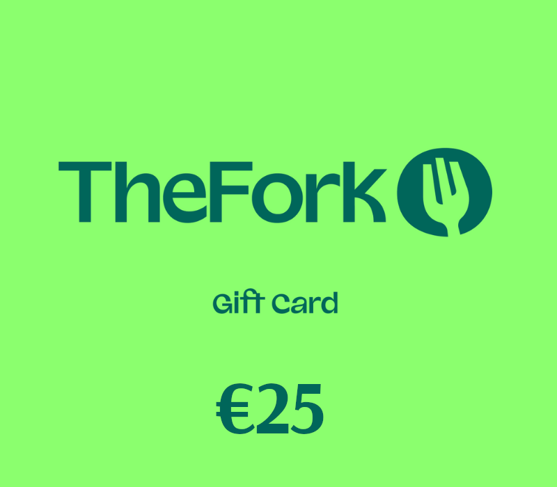 The Fork €25 Подарочная карта ES