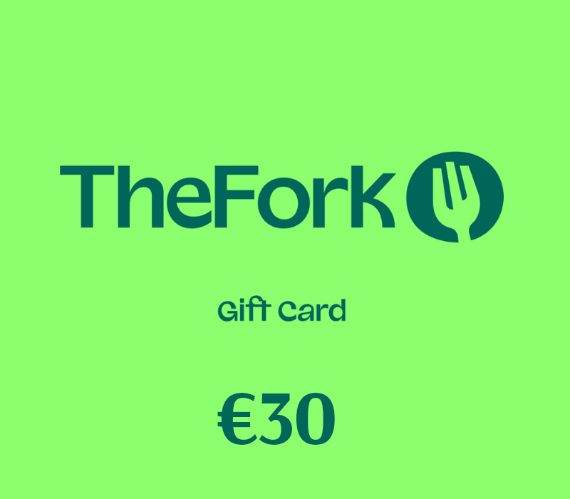 The Fork €30 Подарочная карта ES