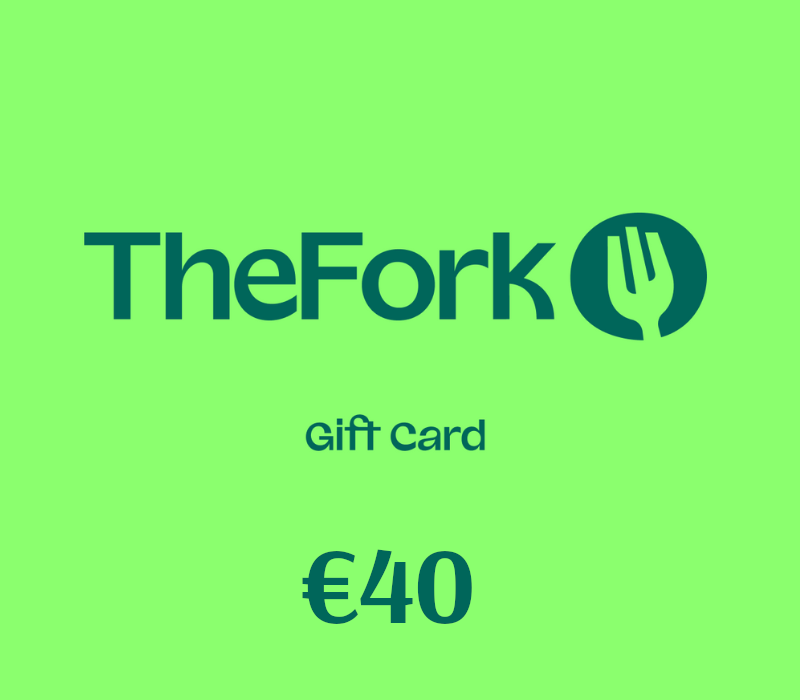 The Fork €40 Подарочная карта ES