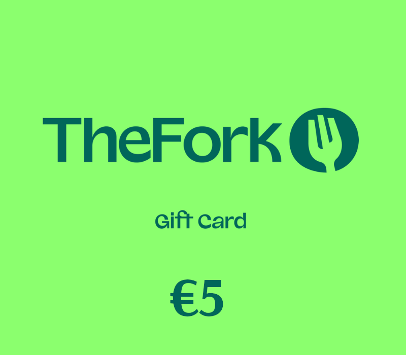 The Fork €5 Подарочная карта ES