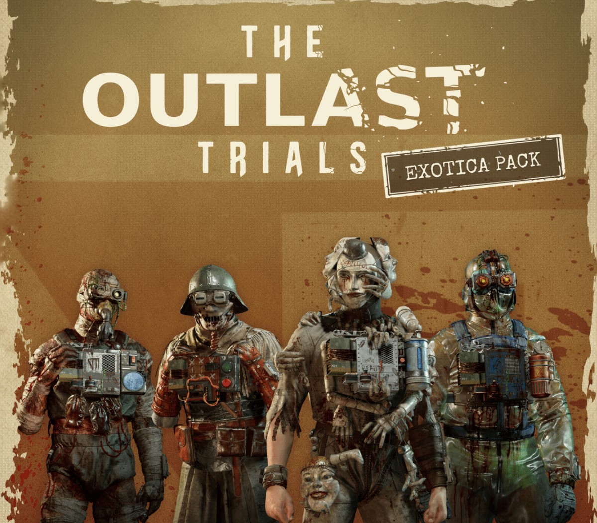 The Outlast Trials - Exotica Pack DLC PC Steam Ключ