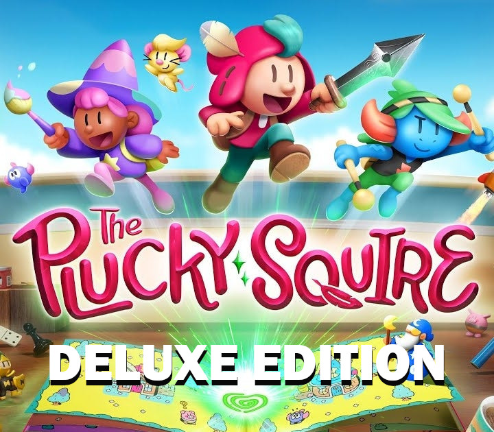 The Plucky Squire Deluxe-издание PC Steam Аккаунт