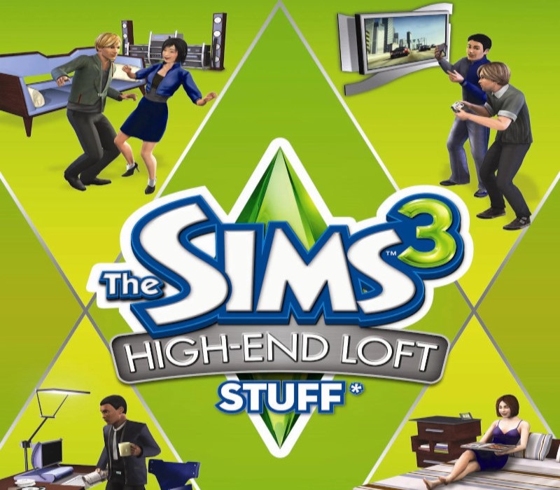 The Sims 3 - High-End Loft Stuff DLC PC Origin / EA App Ключ