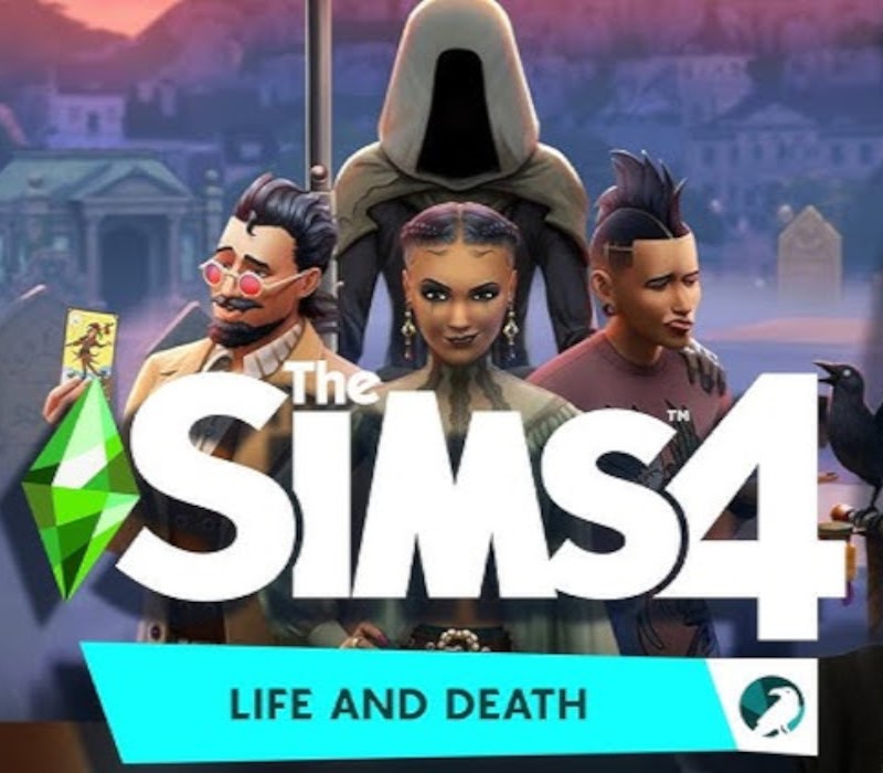 The Sims 4 - Life and Death Expansion Pack DLC US XBOX One CD Key