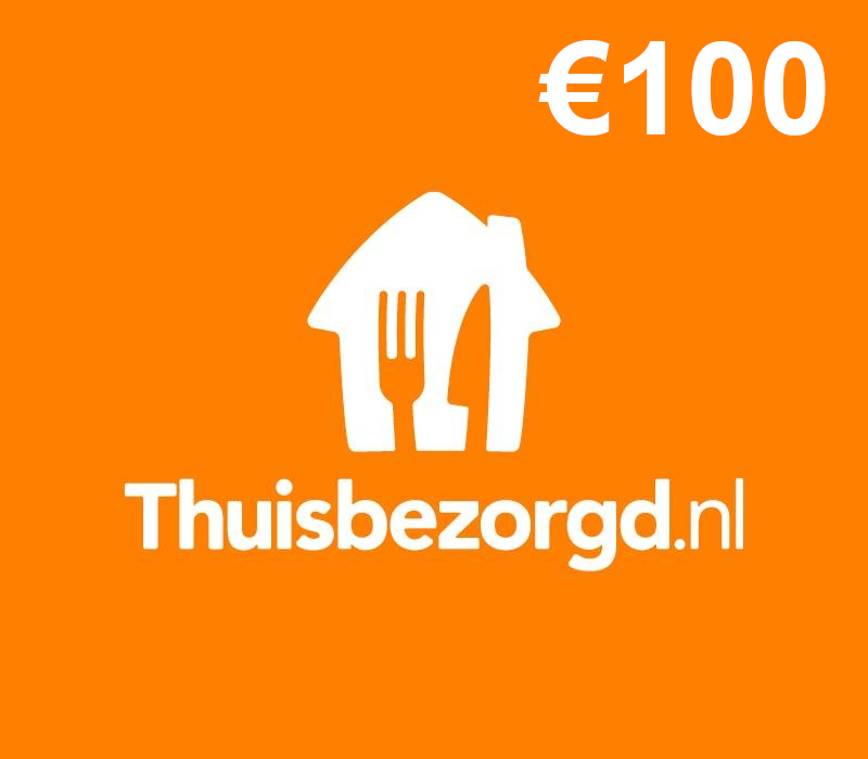 Thuisbezorgd.nl €100 Подарочная карта NL