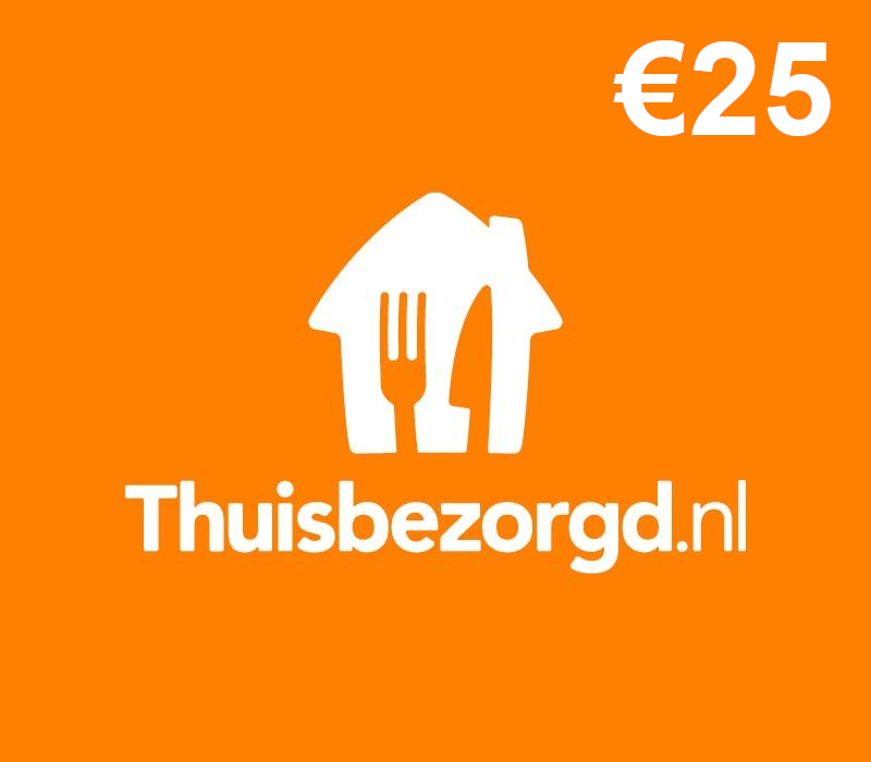 Thuisbezorgd.nl €25 Подарочная карта NL