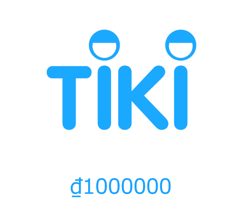 Tiki ₫1000000 Подарочная карта VN