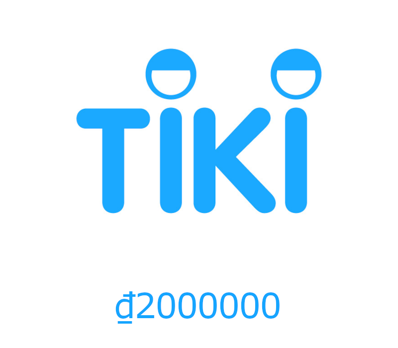 Tiki ₫2000000 Подарочная карта VN