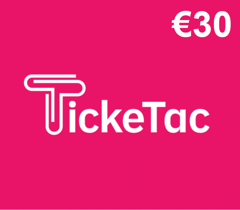 Ticketac €30 Подарочная карта FR