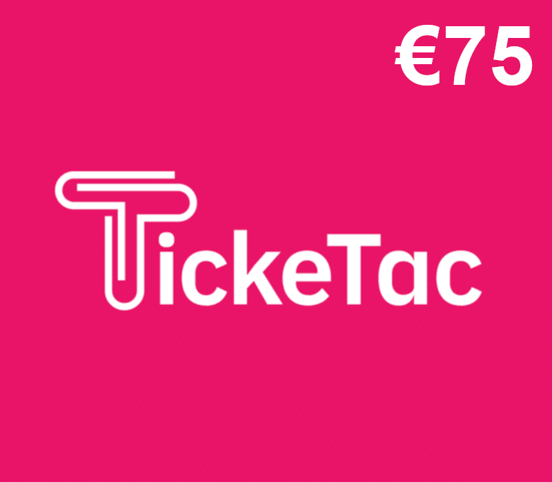 Ticketac €75 Подарочная карта FR
