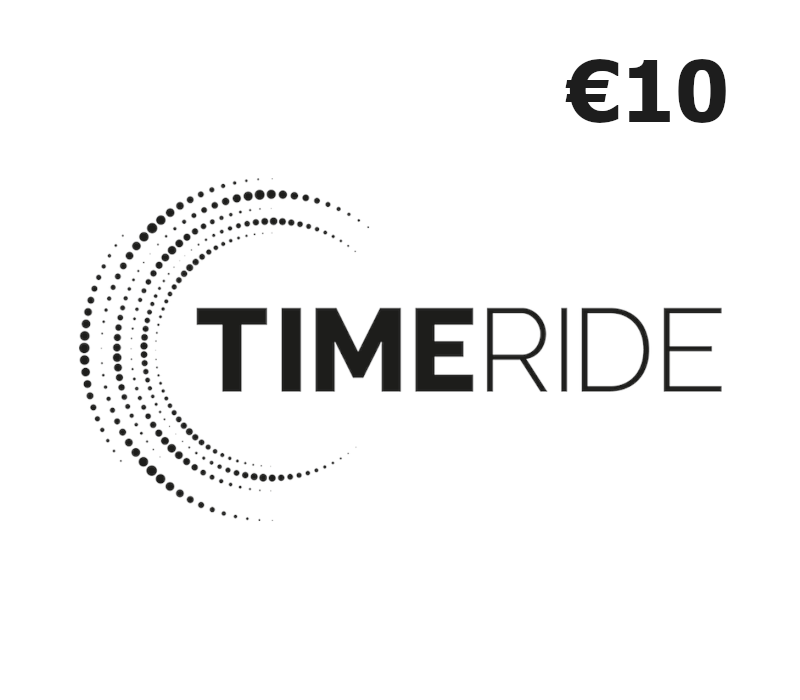 TimeRide Dresden €10 Подарочная карта DE