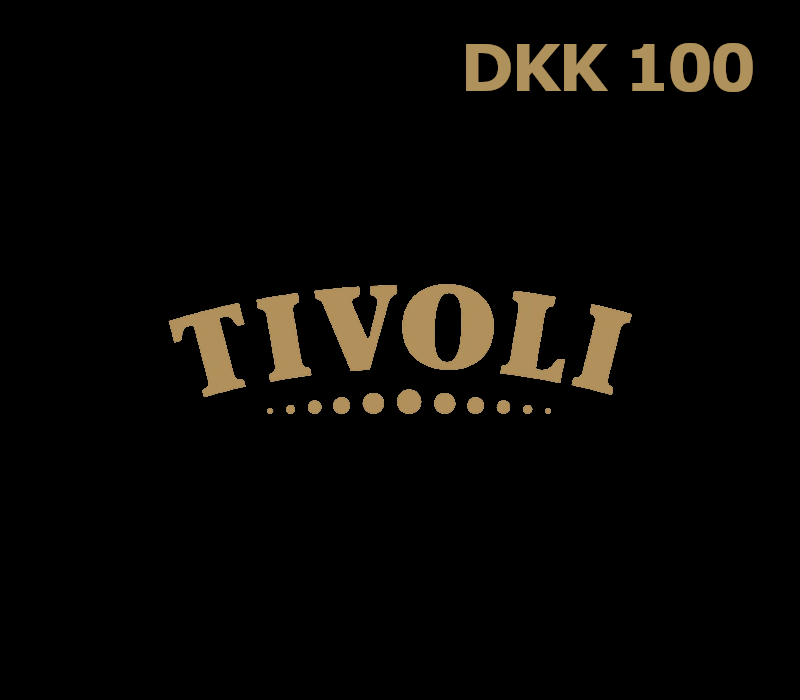 Tivoli 100 DKK Подарочная карта DK