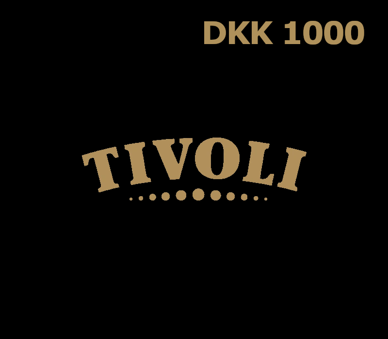 Tivoli 1000 DKK Подарочная карта DK