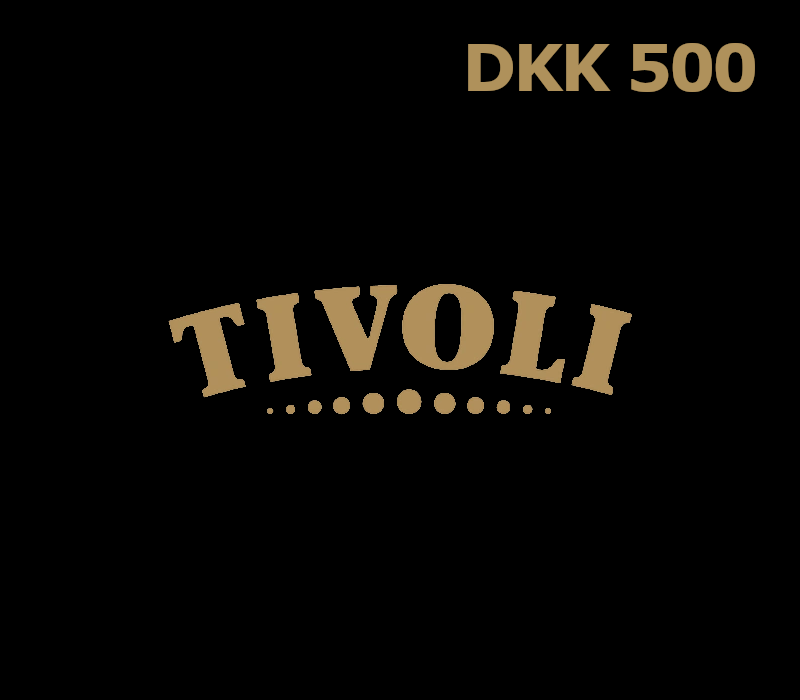 Tivoli 500 DKK Подарочная карта DK