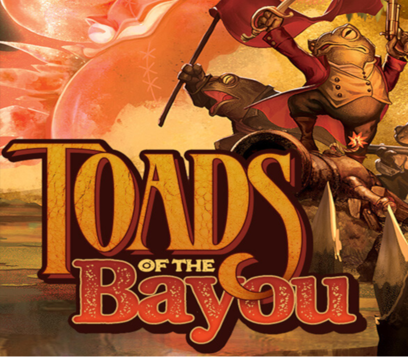Toads of the Bayou RoW PC Steam Ключ