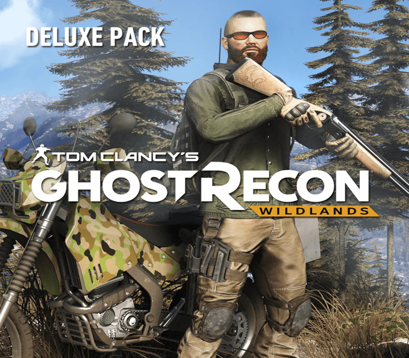 Tom Clancy's Ghost Recon Wildlands - Deluxe Pack DLC EU (without DE) PS4 Ключ