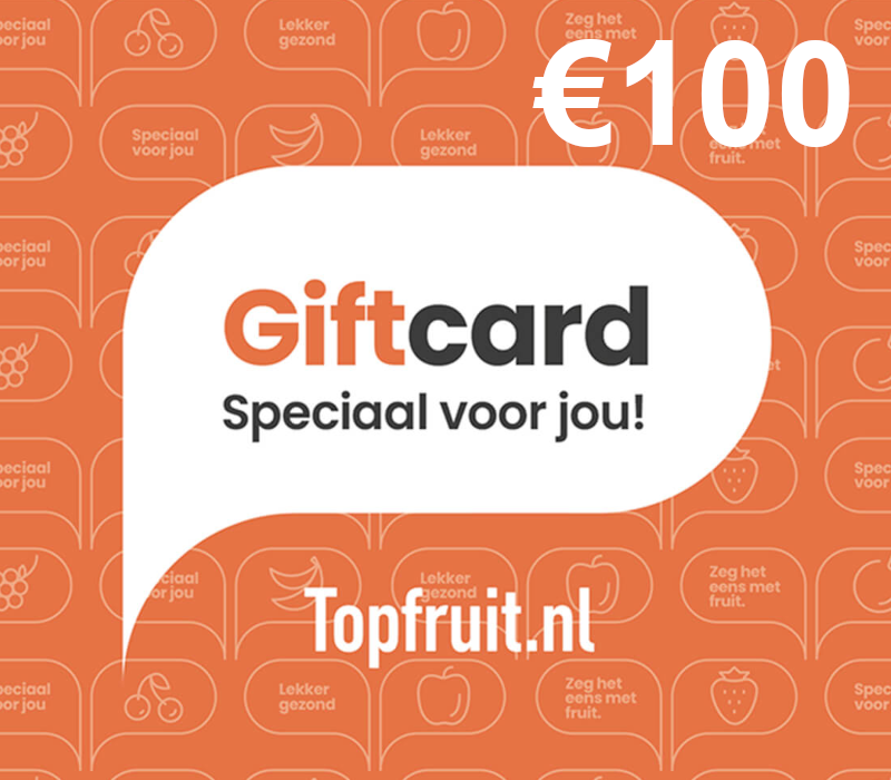 Topfruit.nl €100 Подарочная карта NL