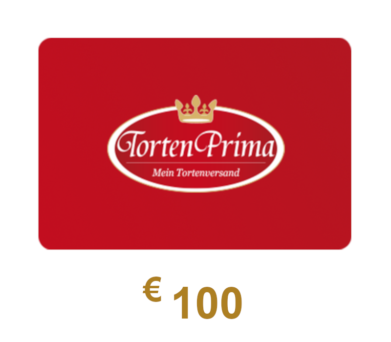 TortenPrima €100 Подарочная карта DE