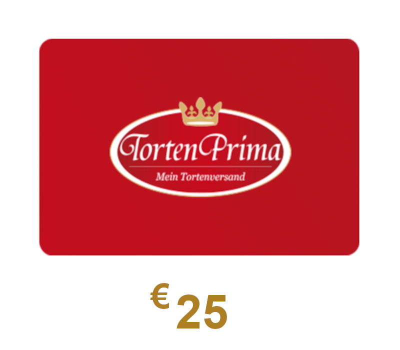 TortenPrima €25 Подарочная карта DE