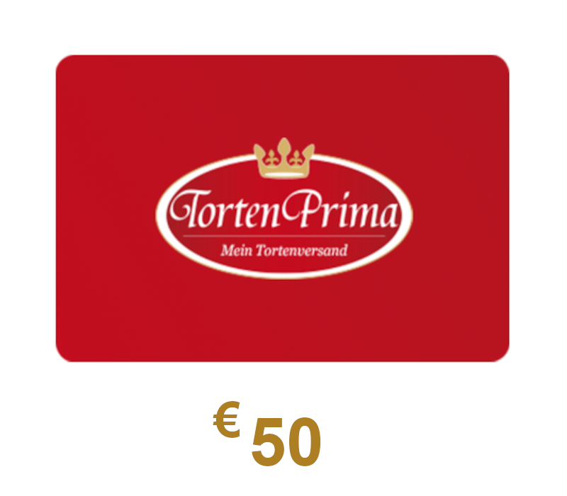 TortenPrima €50 Подарочная карта DE