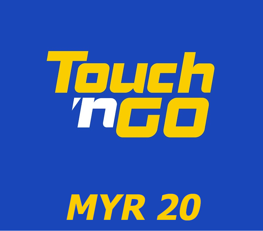 Touch n Go Wallet 20 MYR Top Up MY