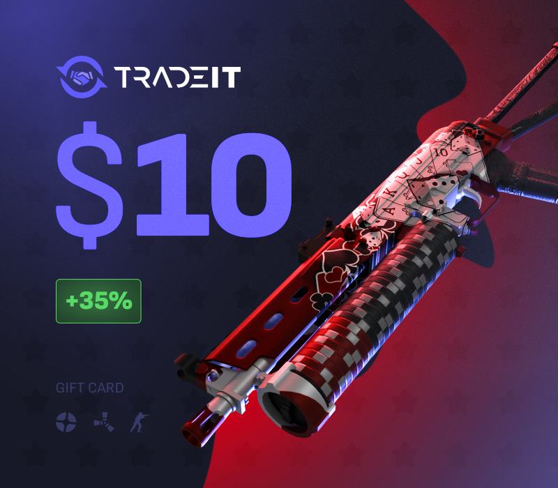 Tradeit $10 Trade Подарочная карта