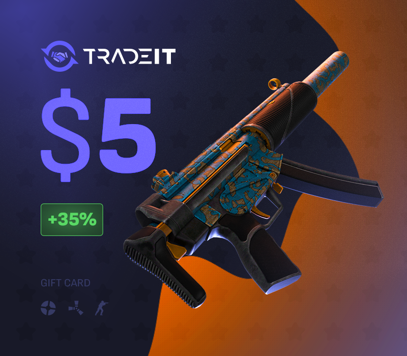 Tradeit $5 Trade Подарочная карта