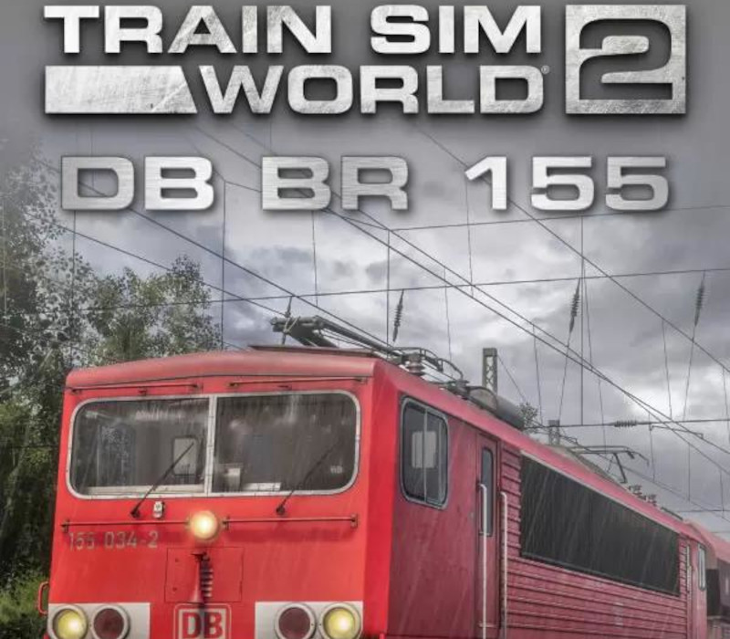 Train Sim World 2 - DB BR 155 Loco Add-On DLC PC Steam Ключ