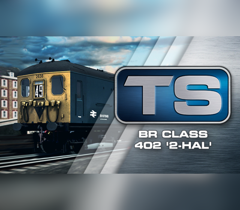 Train Simulator: BR Class 402 '2-HAL' EMU Add-On DLC PC Steam Ключ