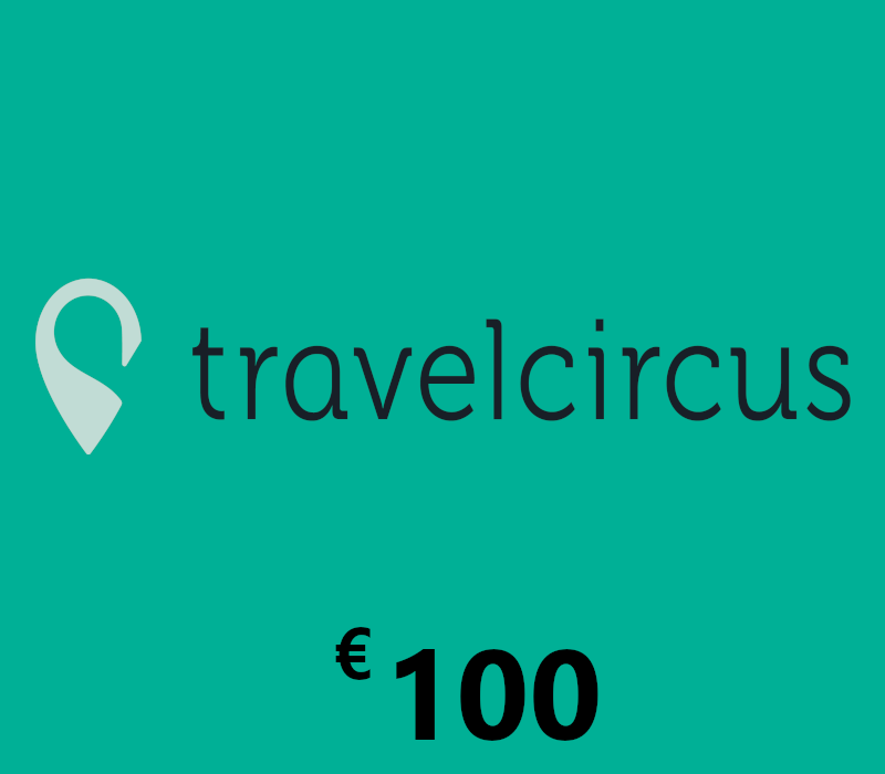 Travelcircus €100 Подарочная карта DE