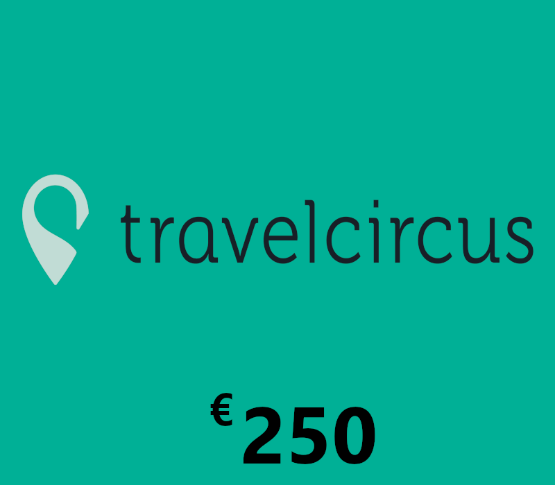 Travelcircus €250 Подарочная карта DE