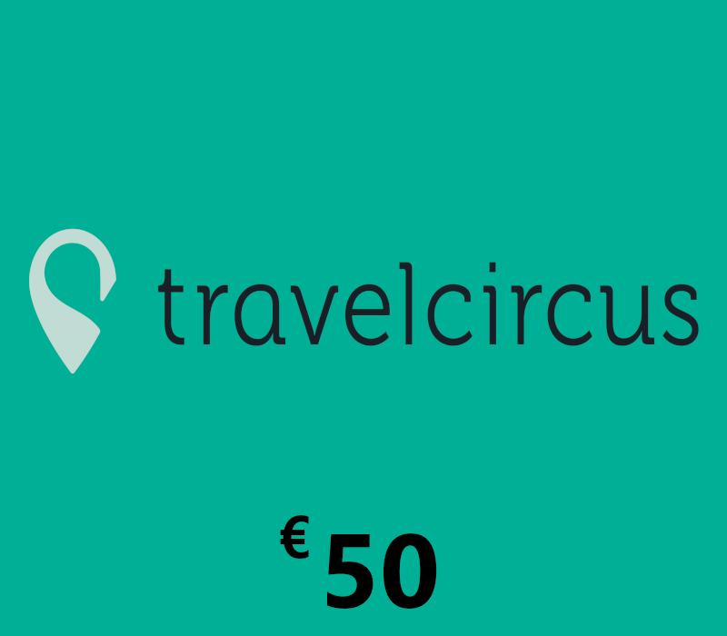 Travelcircus €50 Подарочная карта DE