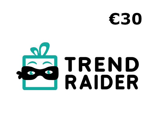Trendraider €30 Подарочная карта DE