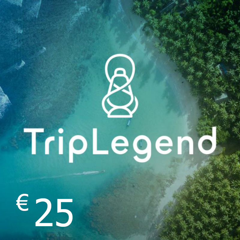 TripLegend €25 Подарочная карта DE