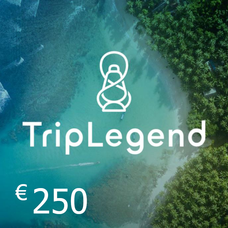 TripLegend €250 Подарочная карта DE