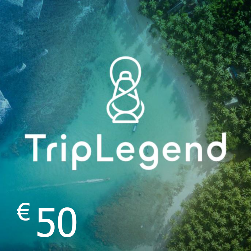 TripLegend €50 Подарочная карта DE