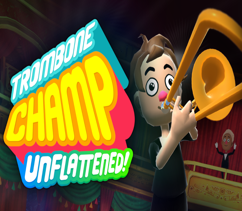 Trombone Champ: Unflattened VR PC Steam Ключ