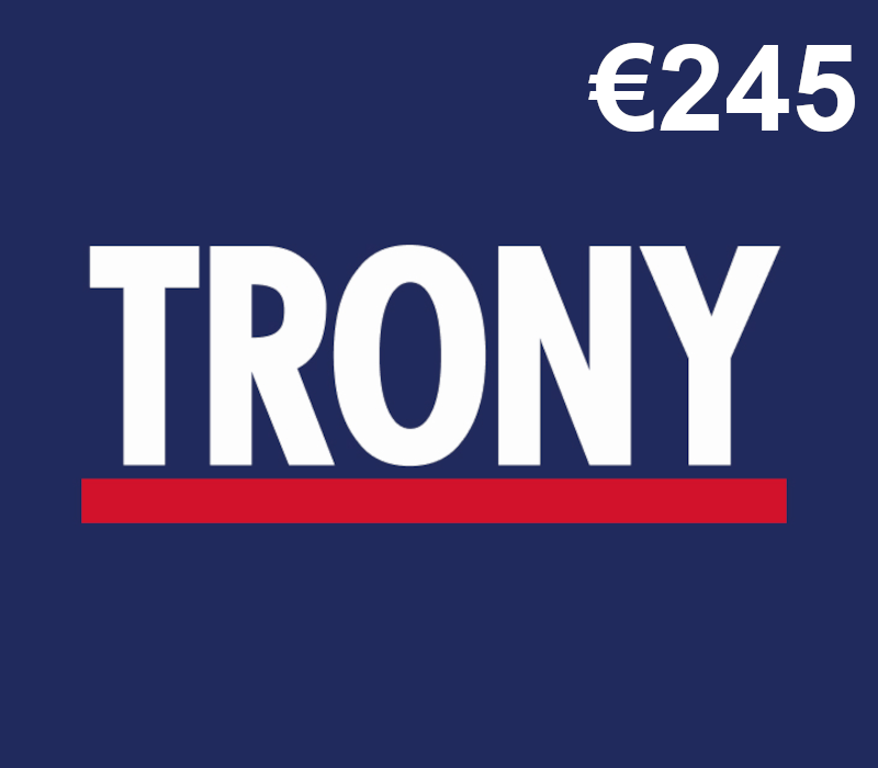 Trony €245 Подарочная карта IT