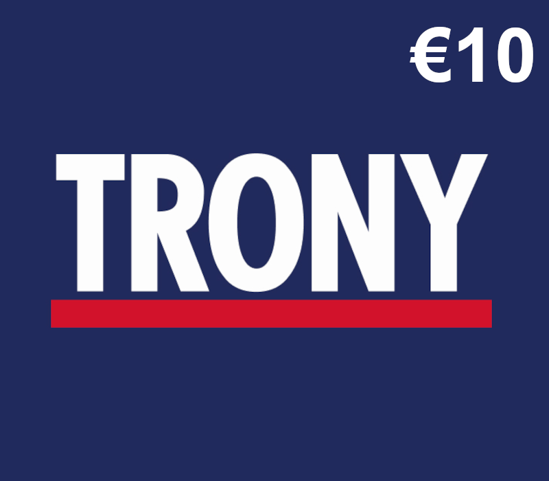 Trony €10 Gift Card IT