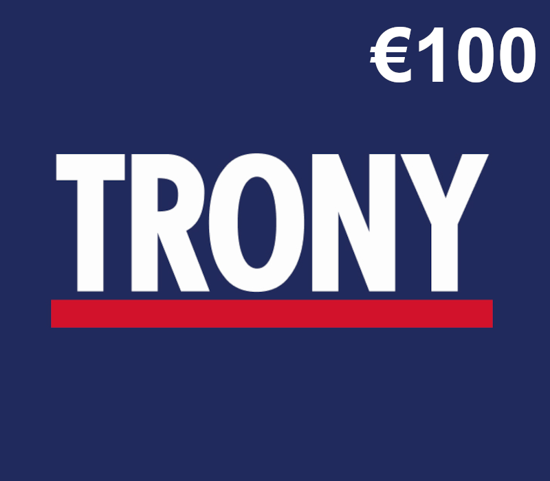 Trony €100 Подарочная карта IT