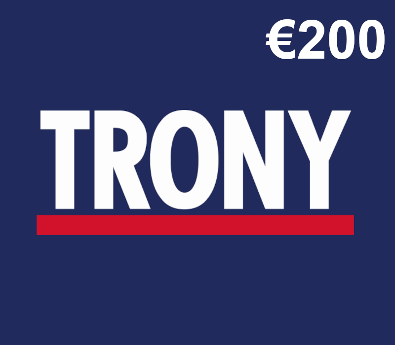 Trony €200 Подарочная карта IT